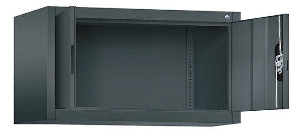 C+P bovenkast Acurado, H500xB930xD500mm, kleur: antracietgrijs, verzonken handgreep, 9284-000 S10184