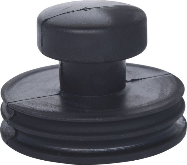 KS Tools mini vacuümzuigheffer, max 15kg, diameter 80mm, 140.1004