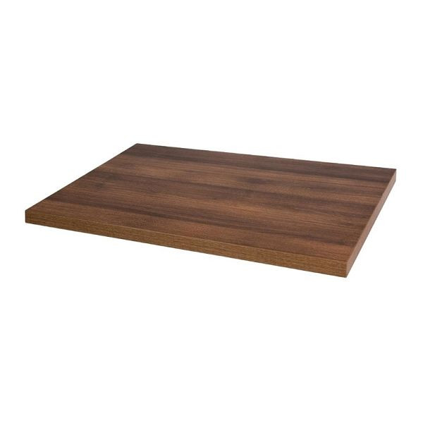 Bolero voorgeboord rechthoekig tafelblad Rustiek Eiken 1100x700mm, DT442
