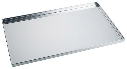Contacto bakplaat, gesloten GN 1/1 van aluminium, 4722/530