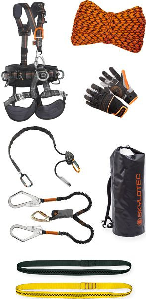 Skylotec valbeveiliging PRO Y, inclusief ARGON uitrustingsset 4, SET-202-PRO-Y