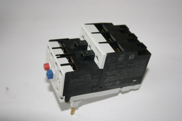 ELMAG thermisch relais 'FR1' 9-14 A, voor ster-driehoeksysteem met PL(H) (motor 15 pk), 9101757