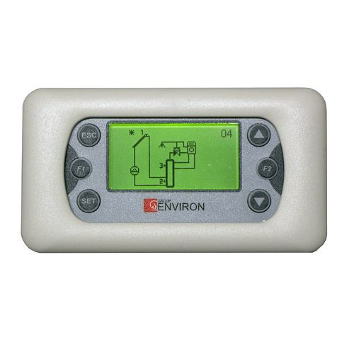 Environ TSol 503 Intel Premium 2-circuit zonne-temperatuurverschilregelaar zonneregeling, ENPSOL103000007