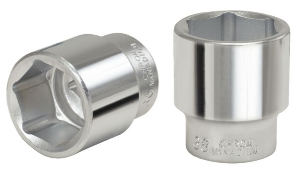 KS Tools 3/4" binnenzeskant dop, kort, 1,1/2", 911.3444