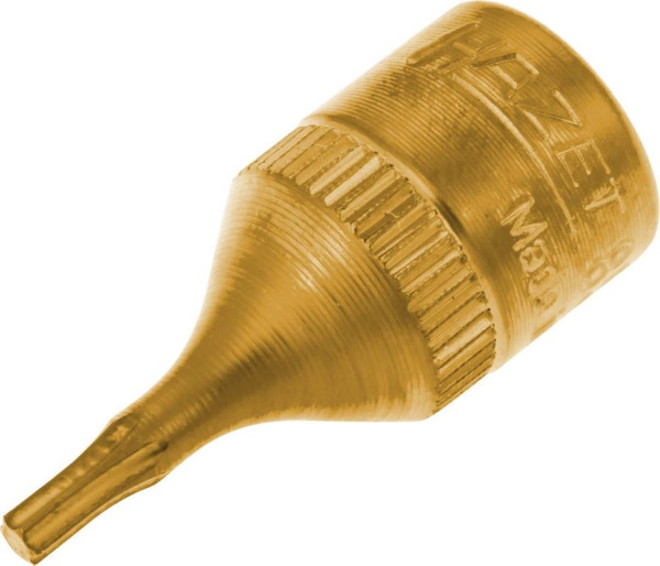 Hazet schroevendraaierdop TORX®, hol vierkant 6,3 mm (1/4 inch), binnen TORX® profiel, T8, 8502-T8