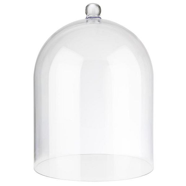 APS vershoudkap -SUPER DOME-, Ø 30 cm, hoogte: 40 cm, polycarbonaat, zware, glasheldere kwaliteit, 06525