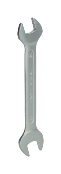Brilliant Tools dubbele steeksleutel 14 x 15 mm BT010904