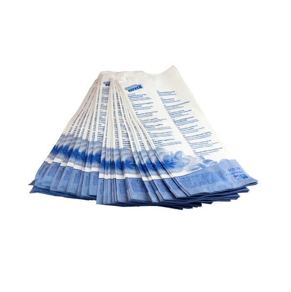 KEMMLIT hygiënezakjes van papier, verpakking van 1000, 400.577