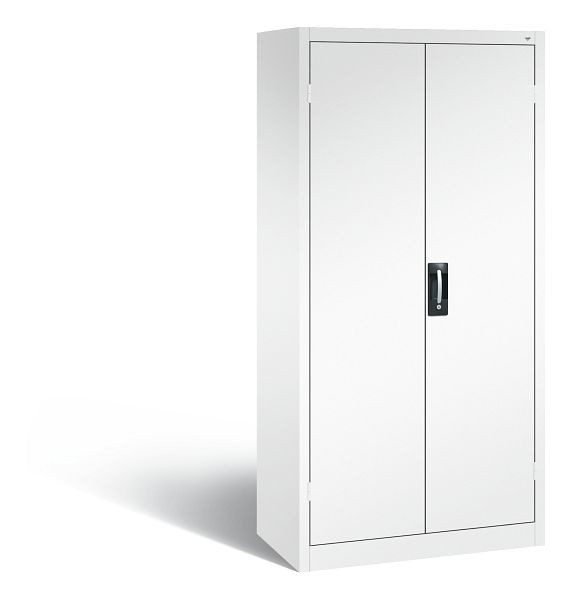 C+P Büro-Drehtürenschrank Acurado, H1950xB930xT400 mm, Weiß, 9260-6005 S10016