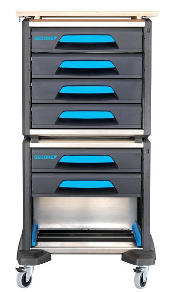 GEDORE gereedschapswagen WorkMo B2, 2954435