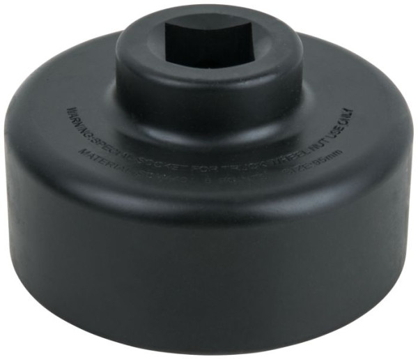 KS Tools 1" asmoersleutel, zeskant, kort, 95 mm, 460.0235