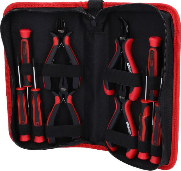 KS Tools fijnmechanische gereedschapset, 10-delig, 500.7220