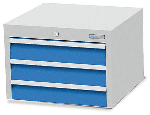 Bedrunka + Hirth onderkast, R 12-16, aantal lades: 3, afmetingen in mm (BxDxH): 380 x 500 x 362, 38.300