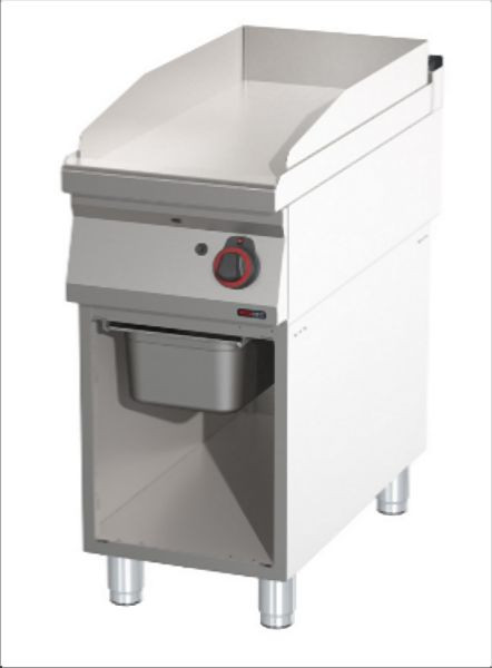 RM Thermik Series 900, gasgrillplaat met onderstel, 400x900x900 mm, glad grilloppervlak, FTH-90/40G