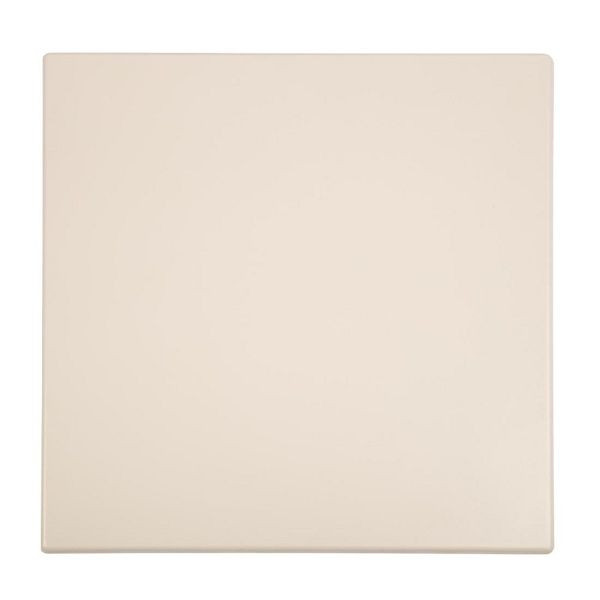 Bolero vierkant tafelblad wit 60cm, GG637