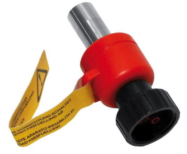 Cemo accessoiremondstuk van RVS met magneet, 10452