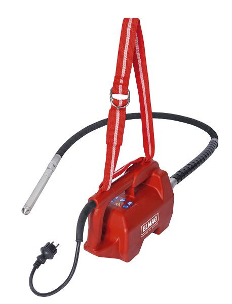 ELMAG flessenschudder, model RABBIT-RE met draagbare aandrijfunit, inclusief 3 PK elektromotor (230 volt/50Hz), 63120