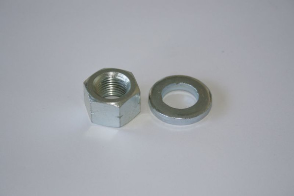 ELMAG Li-draad schroef + sluitring, KR ventilatorwiel voor pomp K12, 9100437