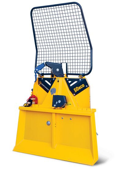 Uniforest boslier 50Eco, trekkracht: 50 kN, bladbreedte 1,50 m, U 50 eco