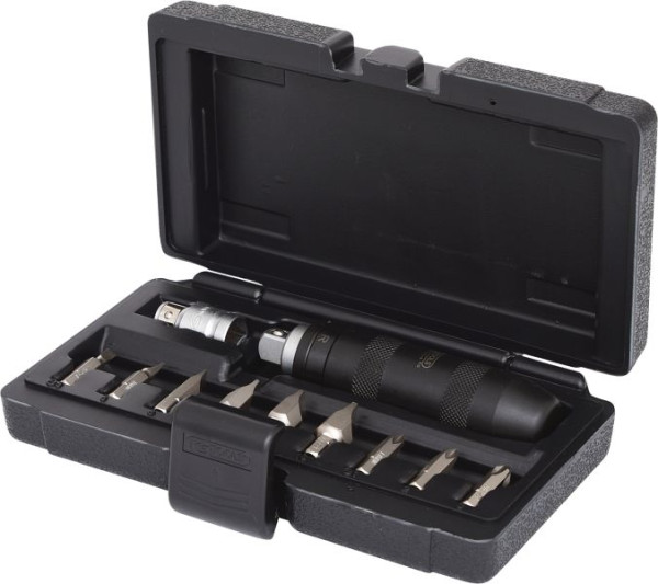 KS Tools 1/2" handslagschroevendraaierset, 11-delig, 515.1003