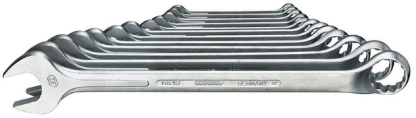 GEDORE ringsteeksleutelset, 12-delig, 10-32, 6012170