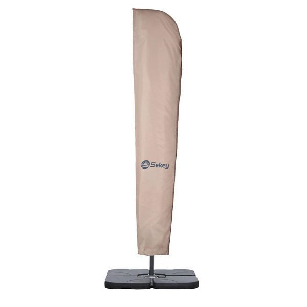 Sekey® beschermhoes voor zweefparasol, kleur: taupe, 30024086