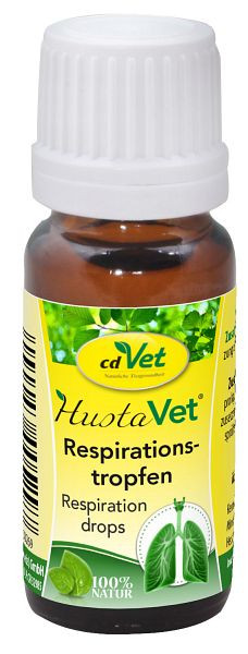 cdVet HustaVet ademdruppels 10ml, 529