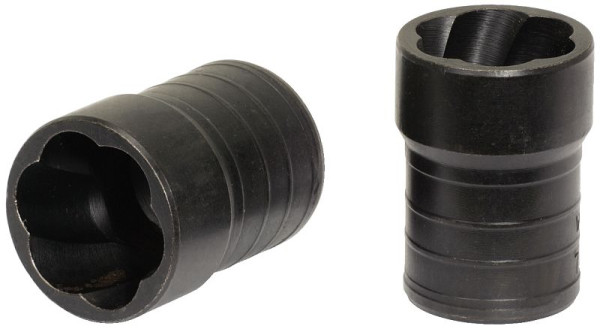KS Tools 1/2" slagdop met spiraalprofiel, 22 mm, 913.1252