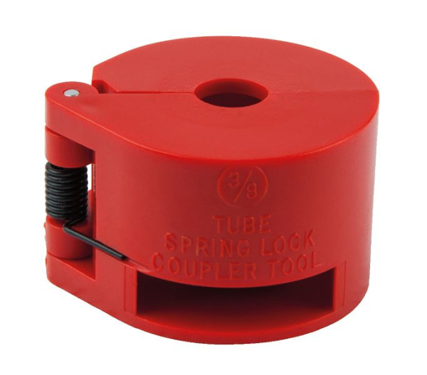 KS Tools trommelontspanner met veer, rood, 3/8", 115.1269