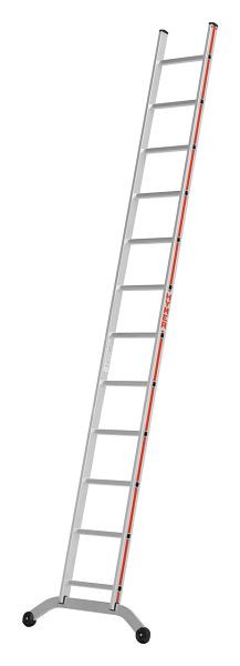 HYMER enkele ladder, 12 sporten, lengte 3,56 m, 601112