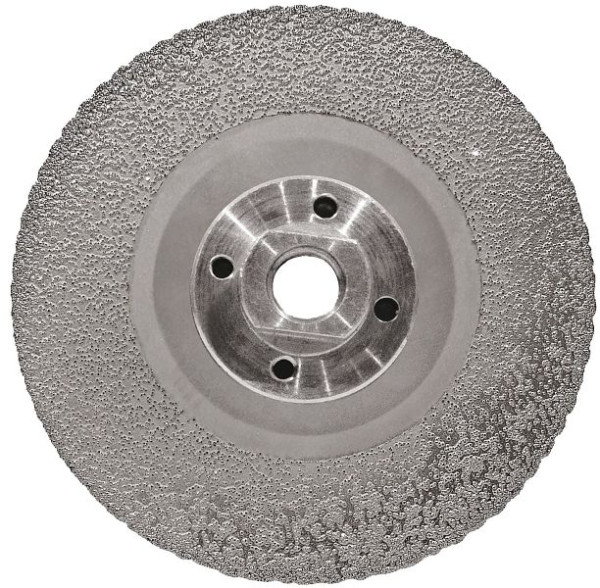 ELMAG diamantvlakschijf FullFaceDisc FFD, Ø180mm, M14 - 'vacuümgesoldeerd' (korrel 1) 30/40, 64126