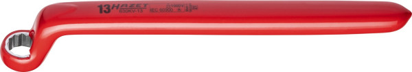 Hazet ringsleutel, dubbel geïsoleerd, uitwendig dubbel zeskant profiel, 13 mm, 630KV-13