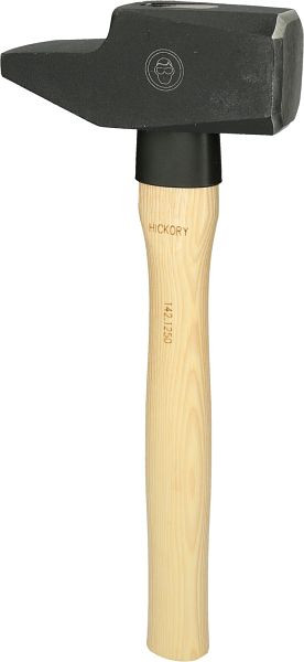 KS Tools monteurshamer, hickory steel, Franse vorm, 2500g, 142.1250