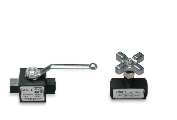YALE VHM-1-E afsluiter, N14101313