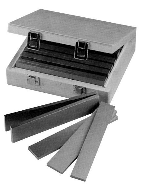 MACK Parallelunterlagen im Holzkasten 160 x 4 mm, 18-teilig, 13-MLRD-160/4
