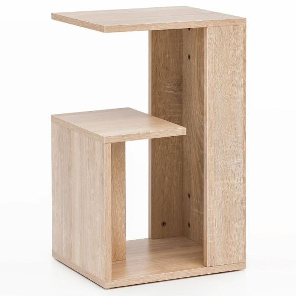 Wohnling bijzettafel 35 x 29,5 x 60 cm hout Sonoma design, WL5.697