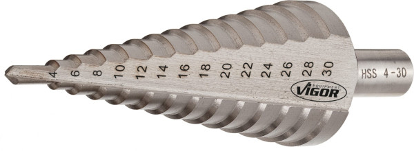VIGOR HSS trapboor, 4 - 30 mm, V2396