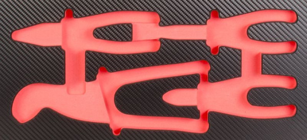 Projahn ProForm insert leeg voor tang, 5999-082E
