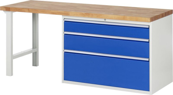 RAU werkbank serie 7000 - model 7708, B2000 x D700 x H890 mm, 13-7708A1-207B4M.11