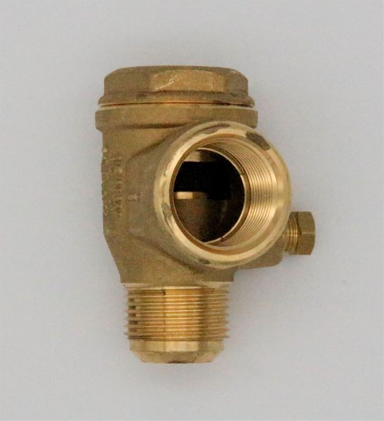 ELMAG terugslagklep ketel: IT 3/4', lijn: AG 3/4', 11952