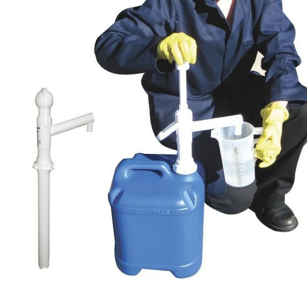 Cemo handpomp 0,16 l/slag voor jerrycan, 10054