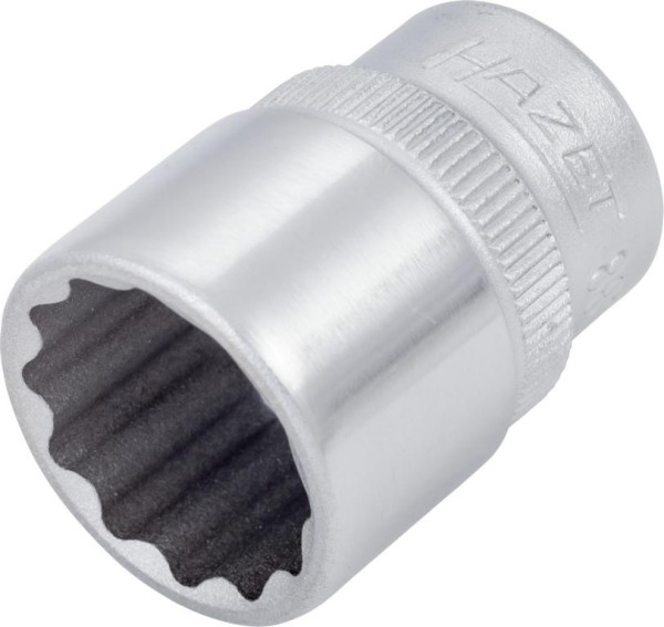 Hazet-dop, bi-hex, hol vierkant 10 mm (3/8"), buiten dubbel-hex tractieprofiel, 5/8", 880AZ-5/8