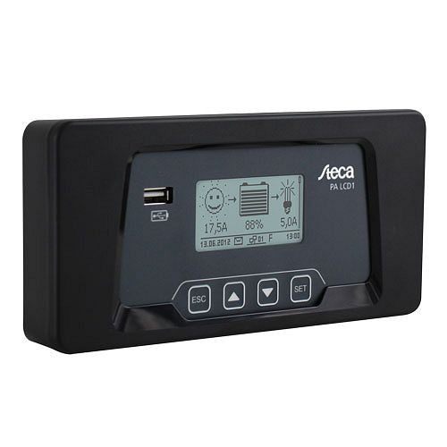 Steca afstandsdisplay PA LCD1 voor Solarix 2020-x2, 391128
