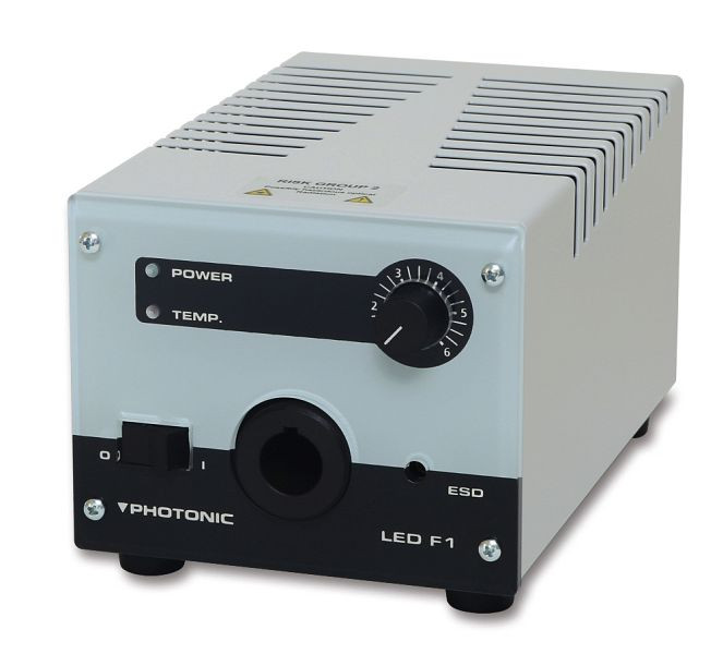 PHOTONIC LED Lichtquelle F1, 100-240V Steckernetzteil mit internationalen Aufsätzen, 10030