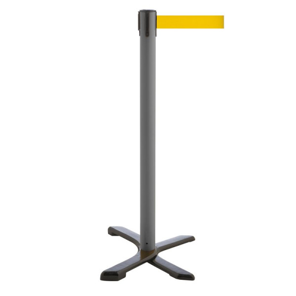 Stein HGS HGS personengeleidingssysteem -P-Line Compact-, grijs, geel, met riemeindstuk (standaard), 34866-1102