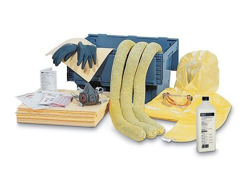 DENIOS navulset voor DENSORB speciale set voor chemische ongevallen, 200-211