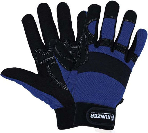Kunzer X GRIP - maat: 9/L werkhandschoenen, verpakking: 1 paar, 9XG09