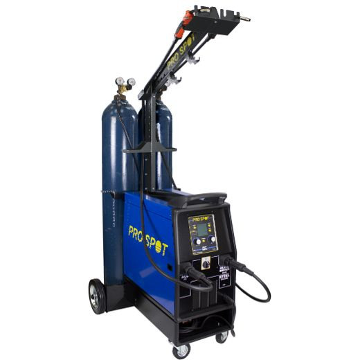 ELMAG MIG/MAG-lasomvormer, mobiel, mod. PRO SPOT SP2, 230V - EU-versie, 55974