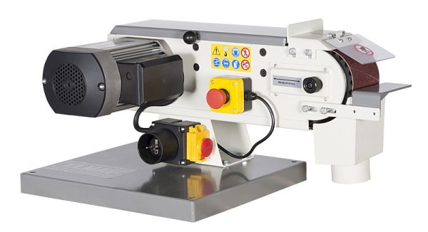 ELMAG bandschuurmachine, BSM 100x1220 N, 230 volt, 82037