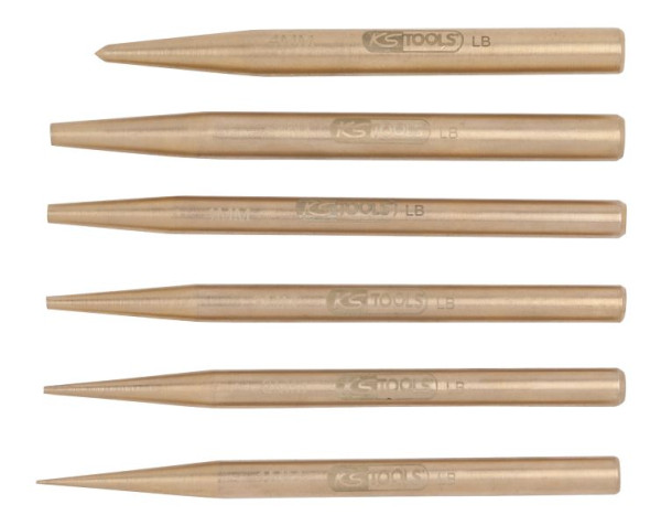 KS Tools BRONZEplus stempelset, 6-delig, 963.2560